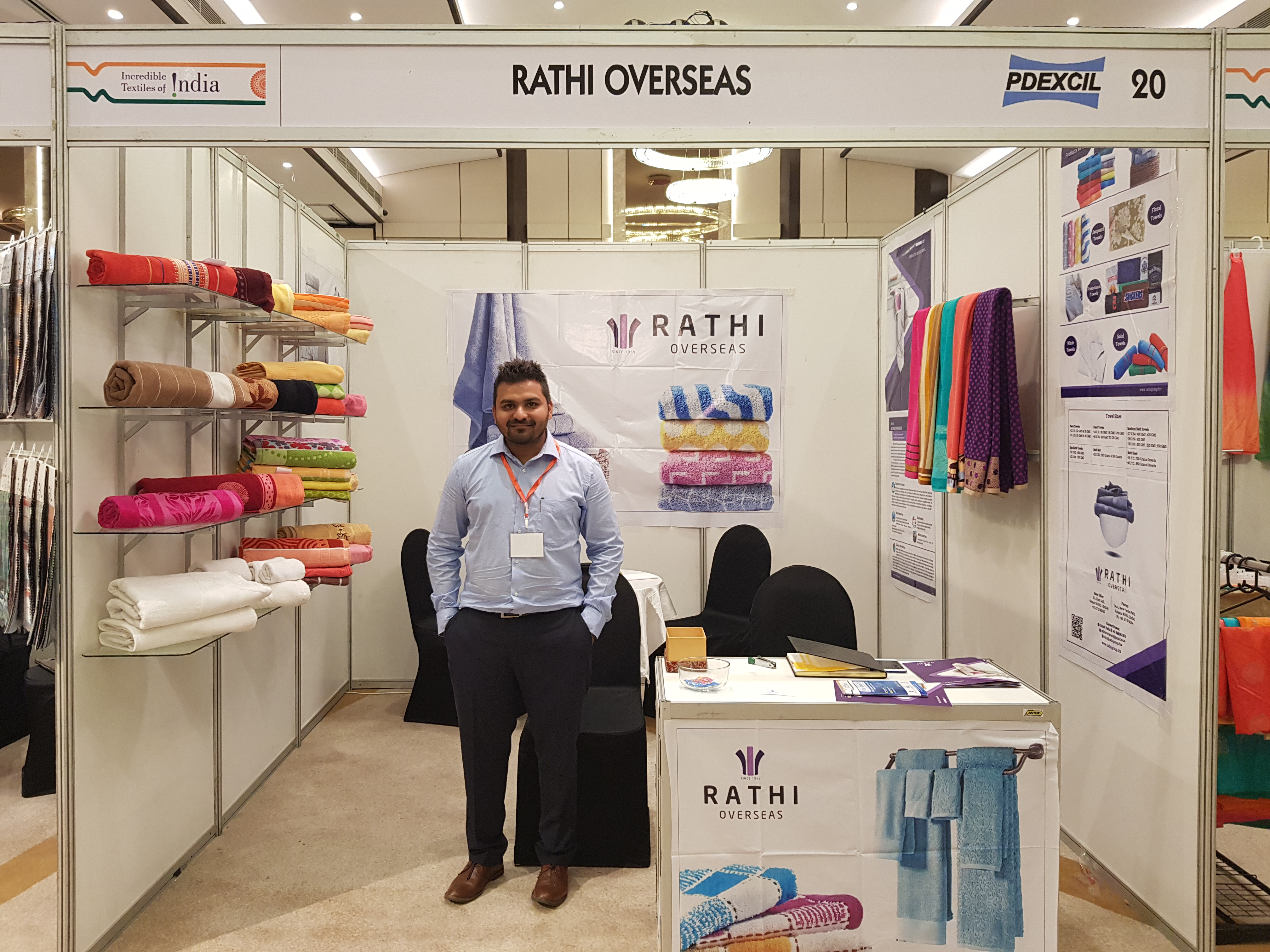 PDEXCIL Exhibition of Garment and Home Textiles, Colombo 2018