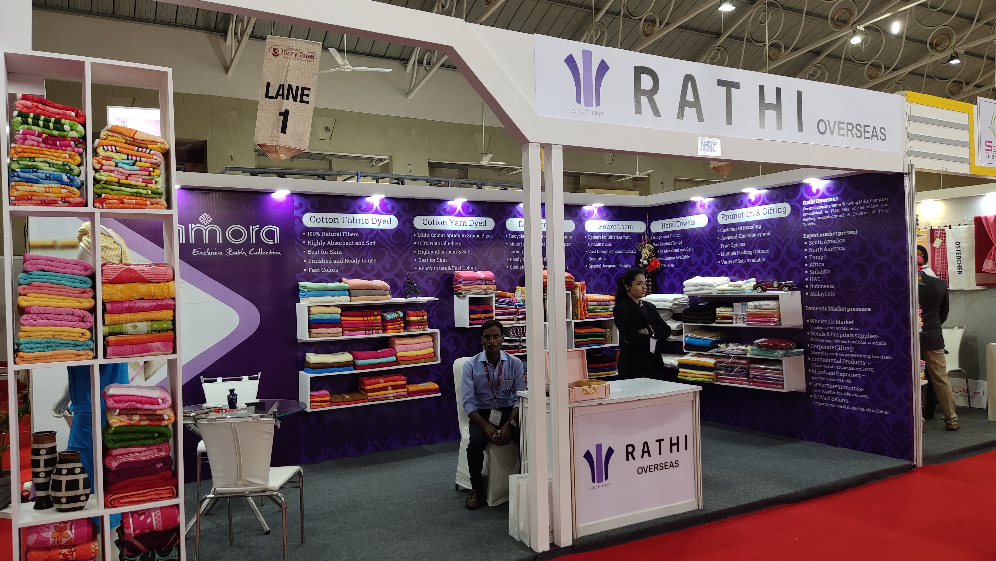 Vibrant Terry Towel Global Expo and Summit 2019